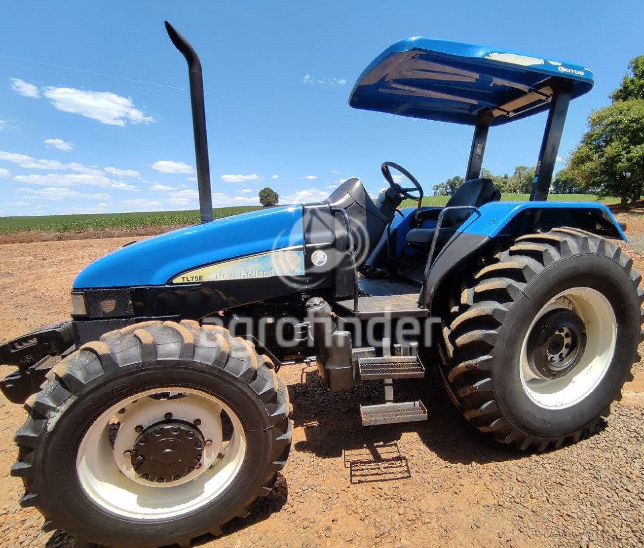 Trator New Holland Tl E Ano Agrofinder